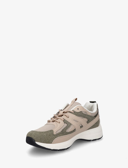 Baskets classiques stylisées - Kaki - 3