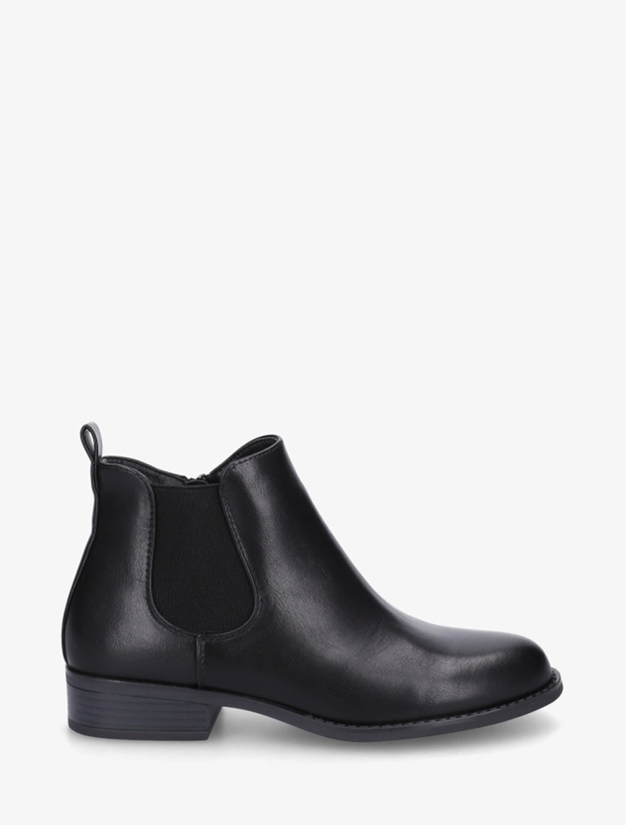 Bottines style chelsea - Noir - 1