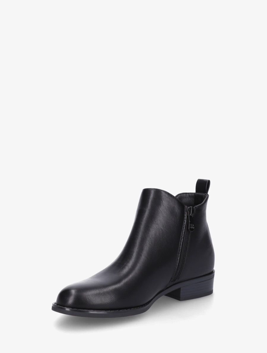 Bottines style chelsea - Noir - 3