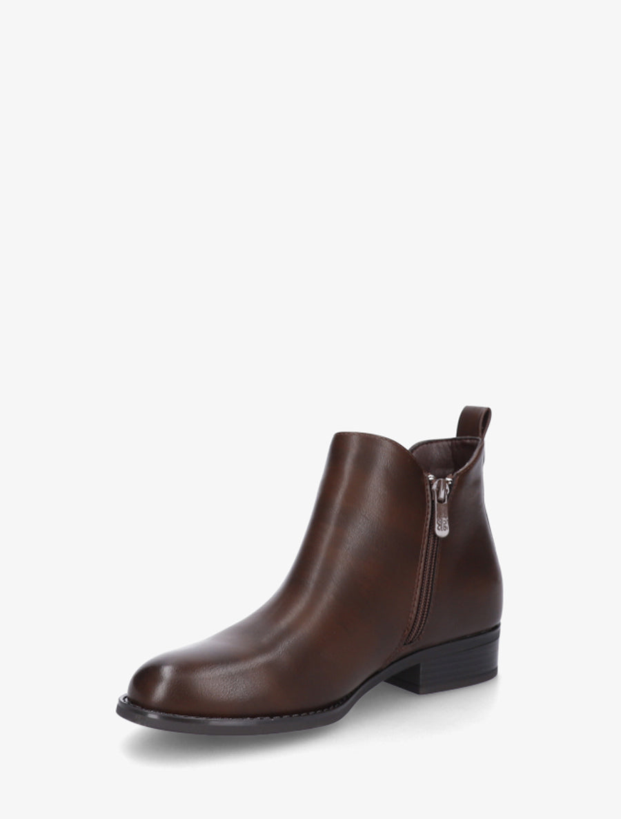 Bottines style chelsea - Marron - 3