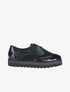 Derbies semelles irisées - noir - 1