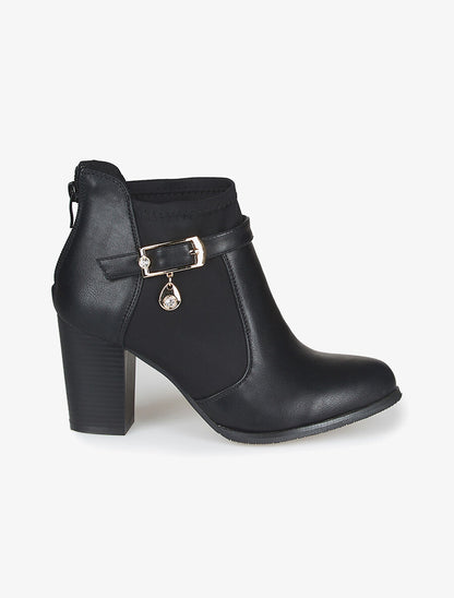 Chelseas lanière bijoux - noir - 5