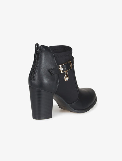 Chelseas lanière bijoux - noir - 4