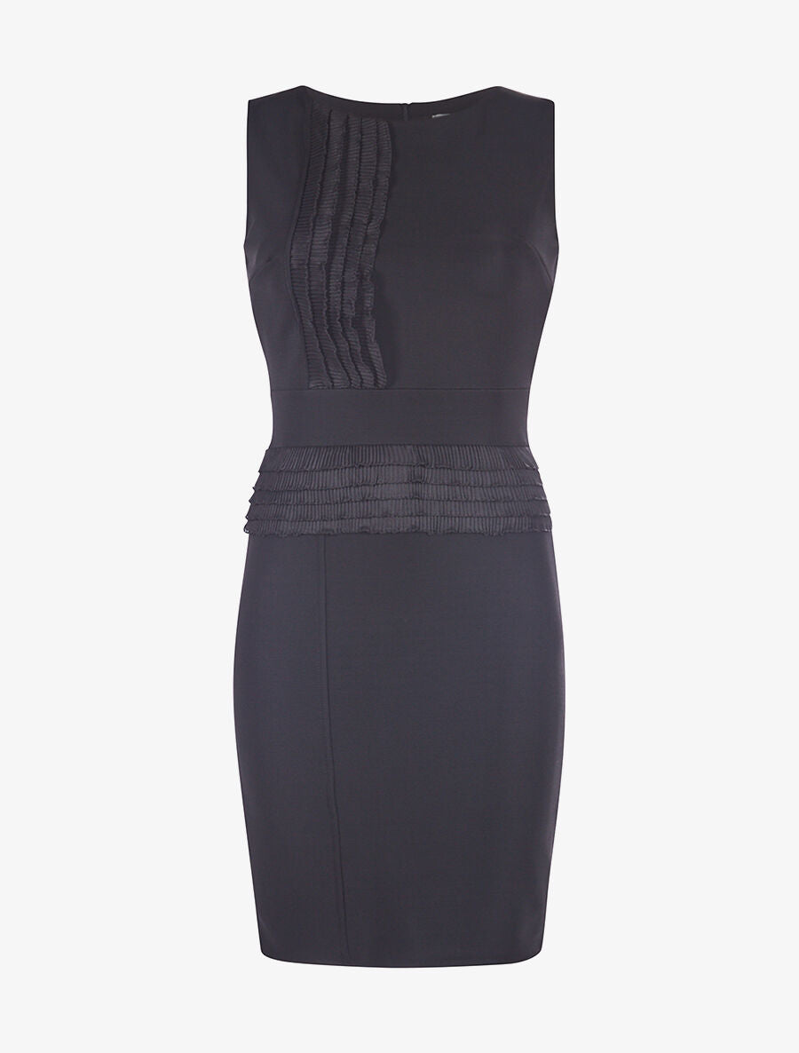 Robe cocktail - noir - 1
