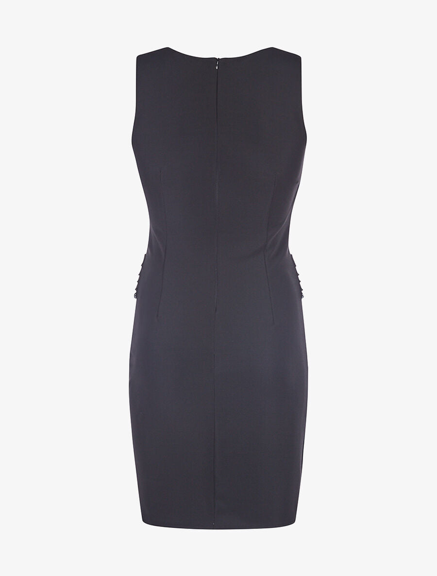 Robe cocktail - noir - 2