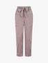 Pantalon élastiqué fluide - Taupe - 4