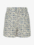 Short à imprimé floral - Beige - 1