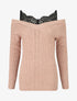 Pull col bardot et débardeur trompe l&