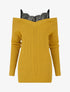 Pull col bardot et débardeur trompe l&