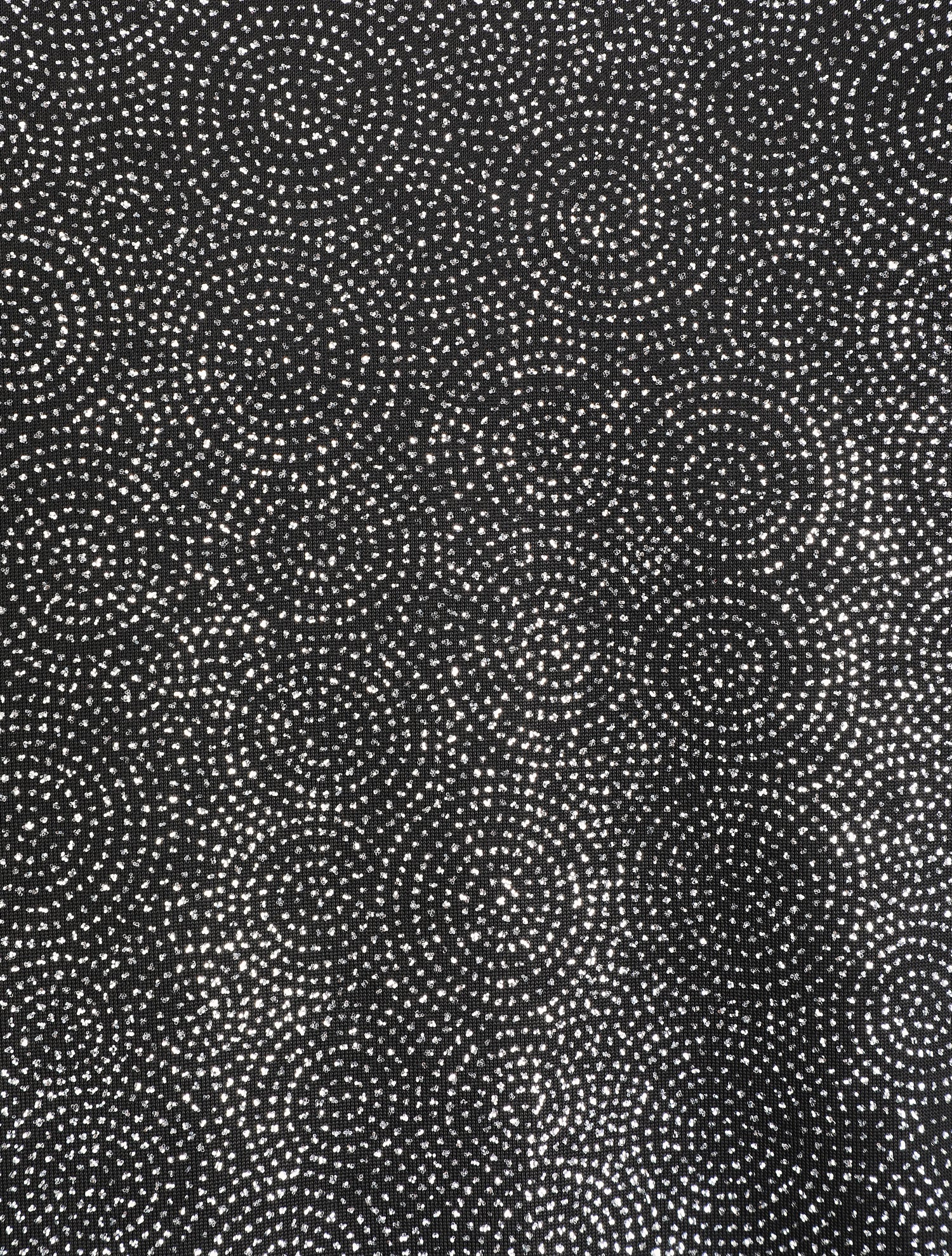 Top dos nu pailleté - Argent - 3