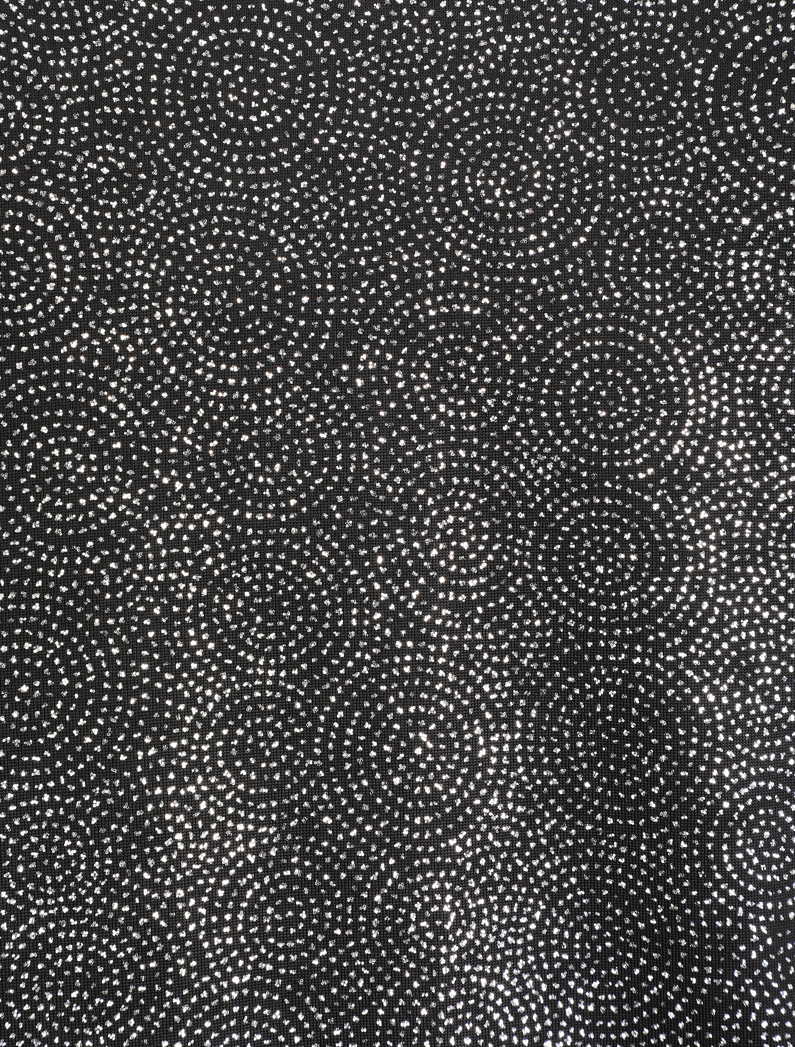 Top dos nu pailleté - Argent - 3