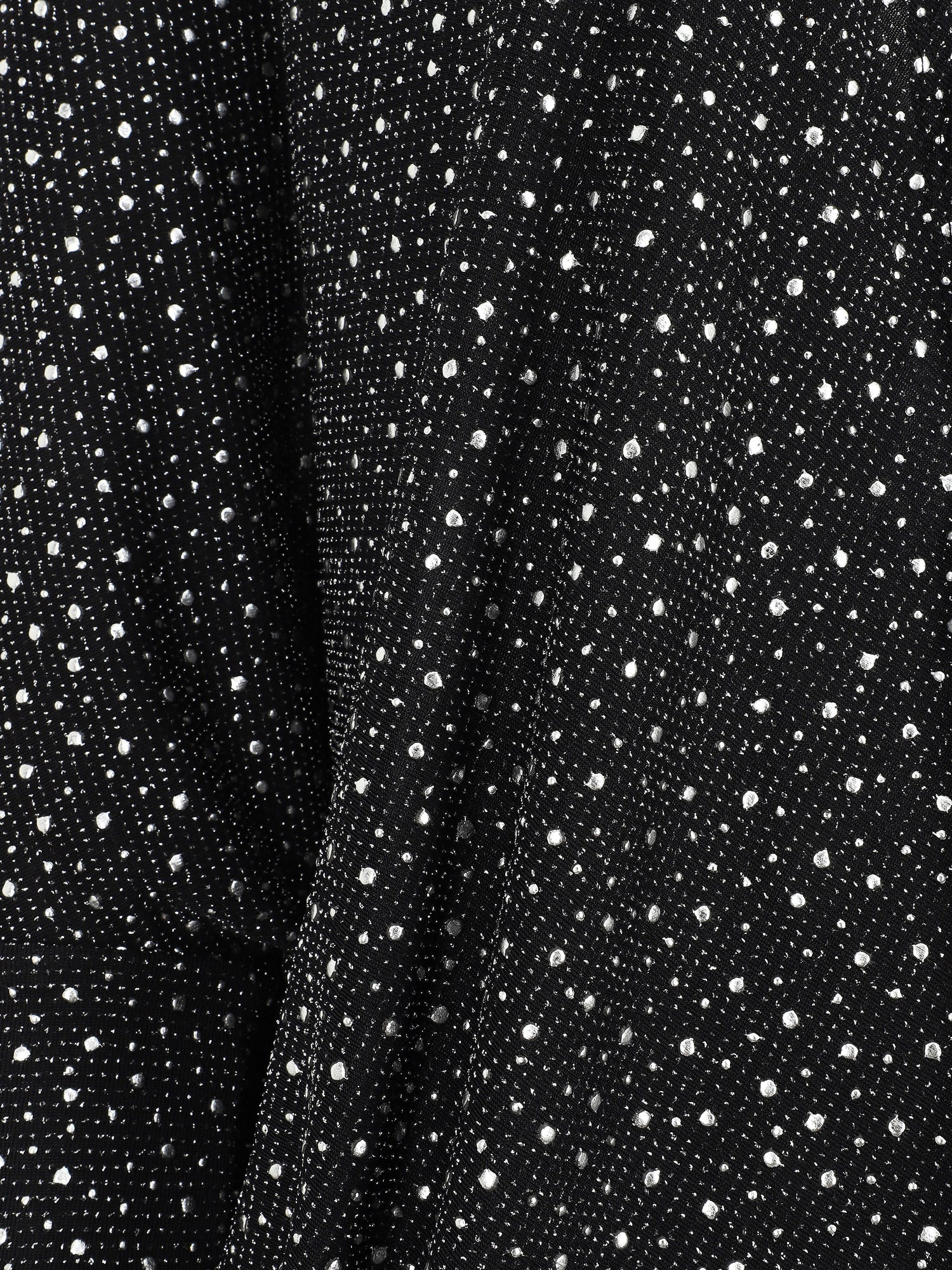 Gilet chauve-souris moucheté et irisé - Noir - 3