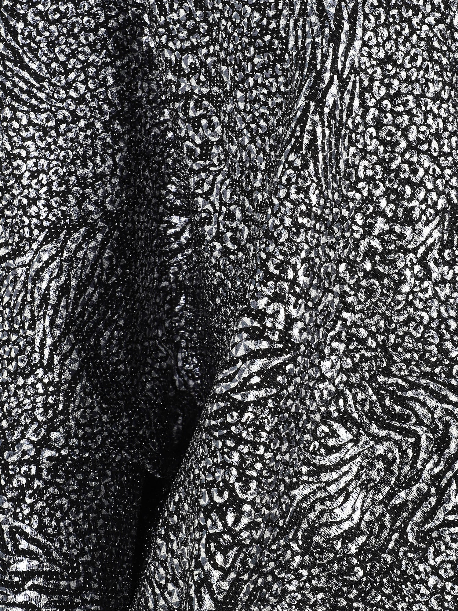 Gilet chauve-souris à motifs irisés animal - Noir - 3