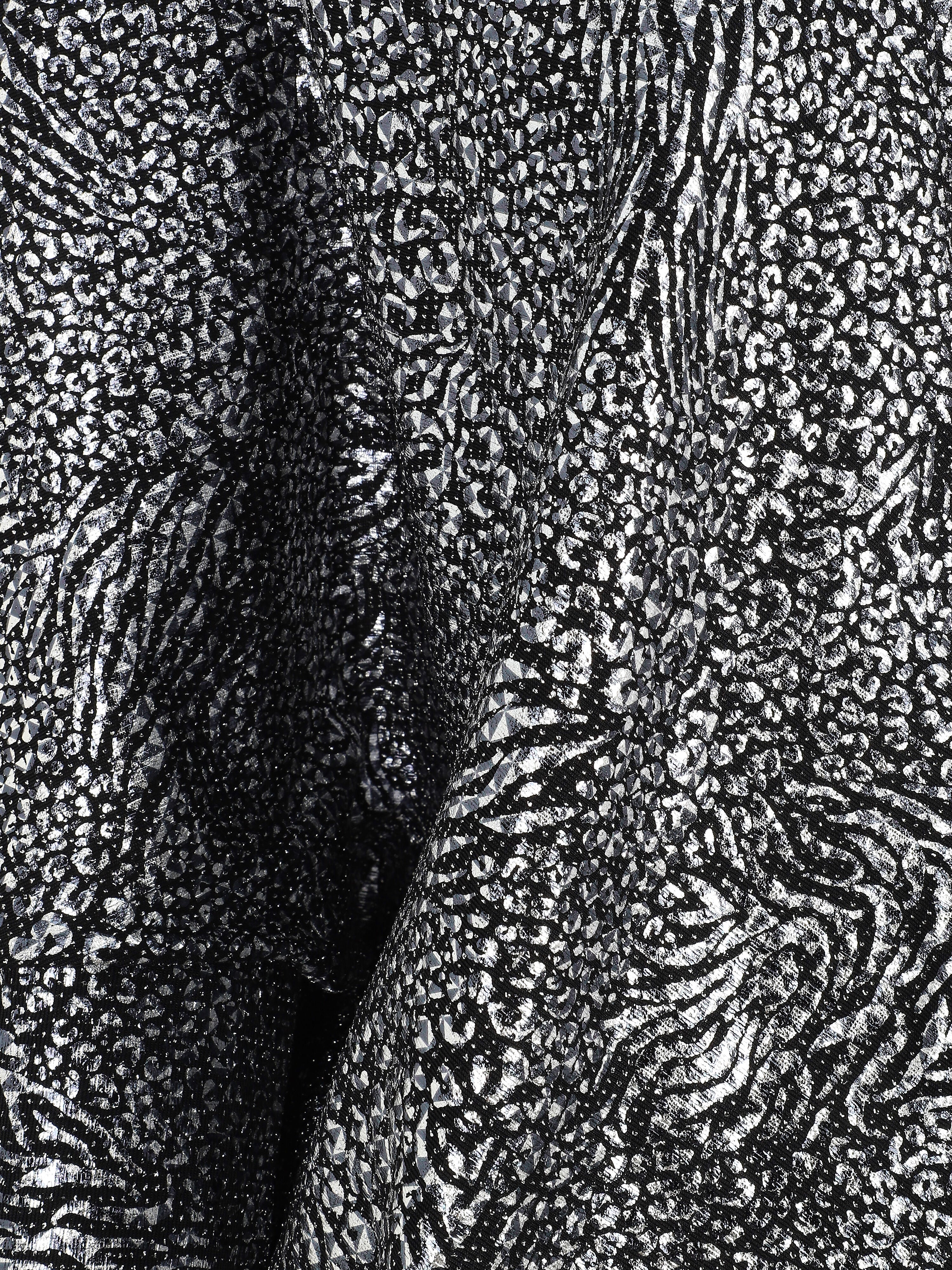 Gilet chauve-souris à motifs irisés animal - Noir - 3