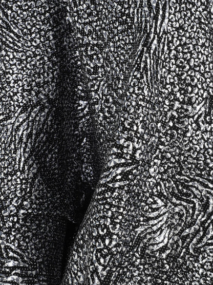 Gilet chauve-souris à motifs irisés animal - Noir - 3