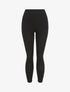Leggings unis côtelé - Noir - 4