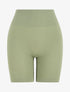 Short uni côtelé - Kaki - 1
