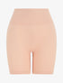 Short uni côtelé - Rose - 4