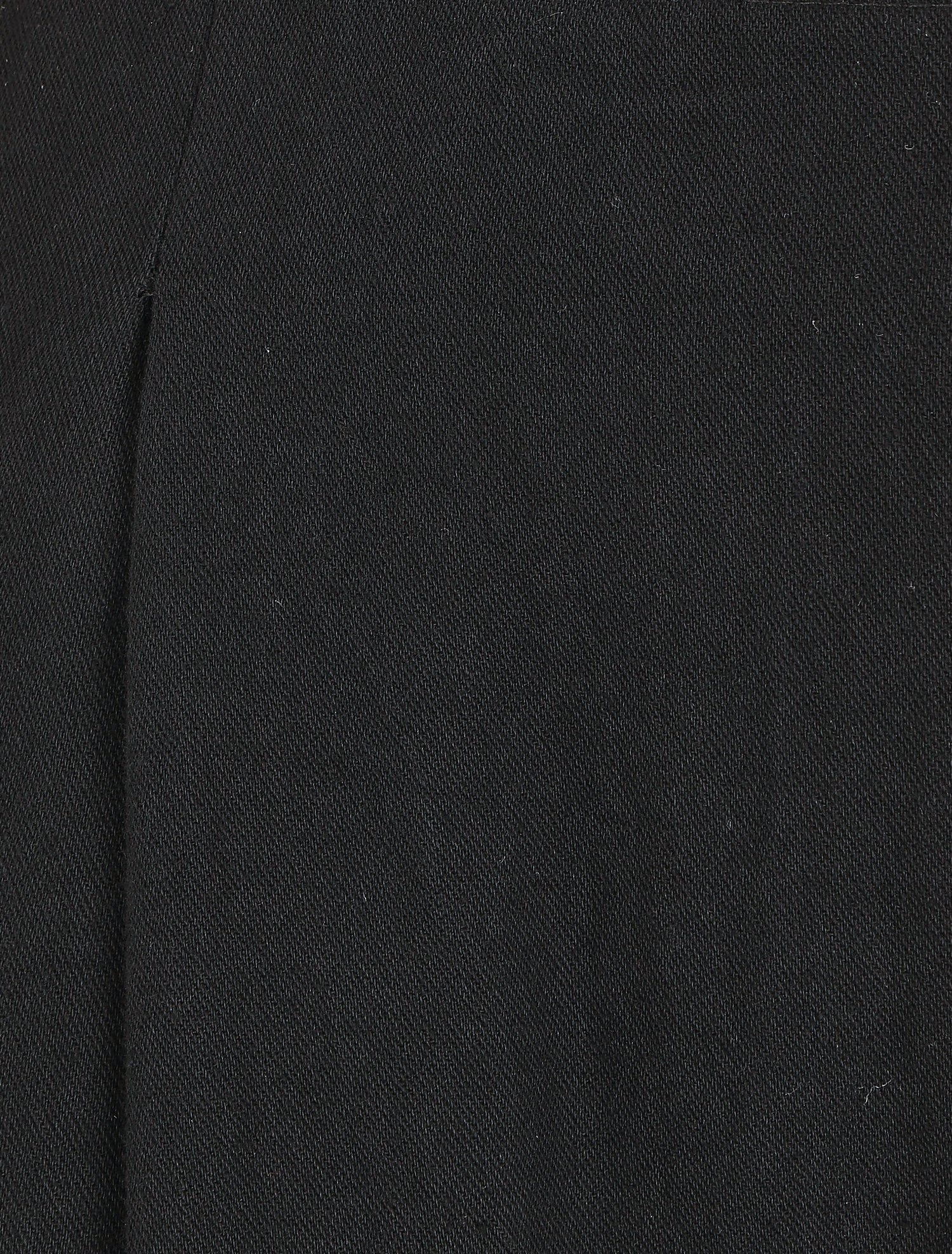 Pantalon ample à taille élastiquée - Noir - 3