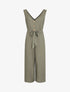 Combinaison ample boutonnée - Vert - 1