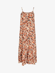 Robe classique à imprimé fleuri - Marine - 5