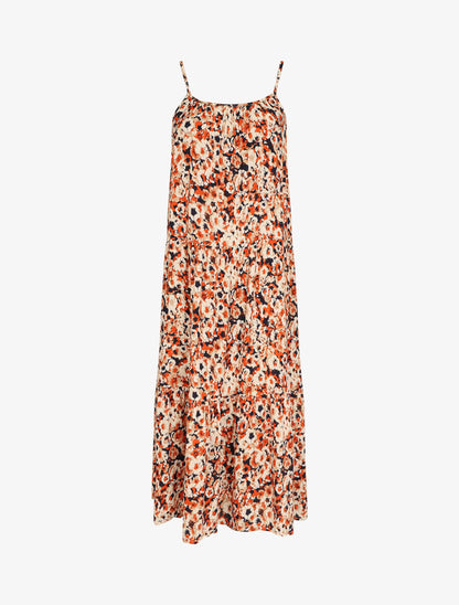 Robe classique à imprimé fleuri - Marine - 5