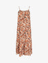 Robe classique à imprimé fleuri - Marine - 5