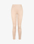 Pantalon skinny en suédine - Beige - 1