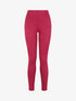 Pantalon skinny en suédine - Lie de vin - 4