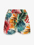 Short tropical bords en crochet - Beige - 5