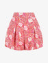 Short fluide à imprimé fantaisie - Rose - 1