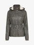 Parka fourrée en simili - Gris - 4