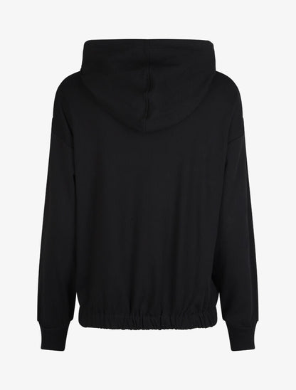 Sweat cargo à capuche - Noir - 2