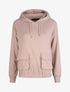 Sweat cargo à capuche - Taupe - 1