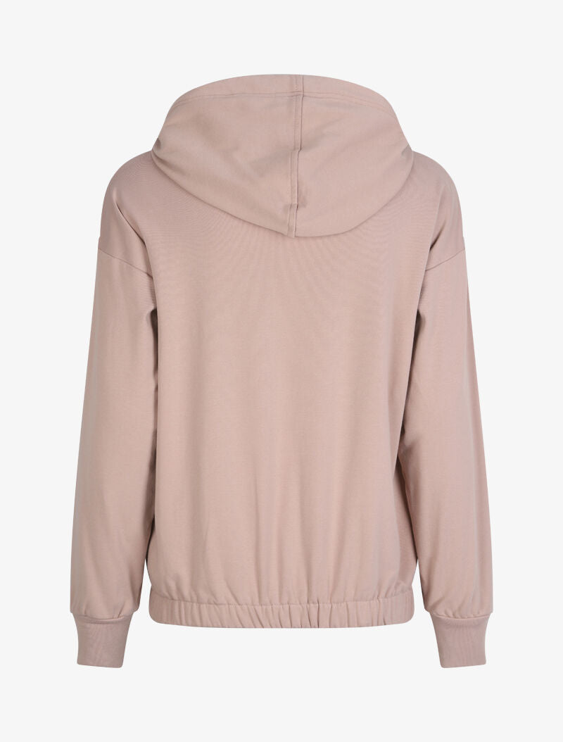 Sweat cargo à capuche - Taupe - 2