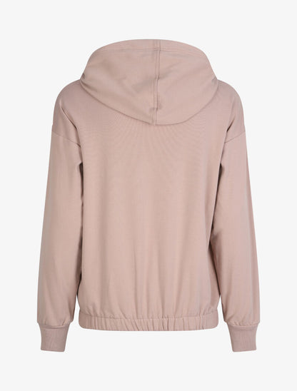 Sweat cargo à capuche - Taupe - 2