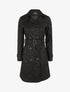 Trench en dentelle - Noir - 1