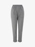 Jogging regular uni taille haute - Gris foncé - 1