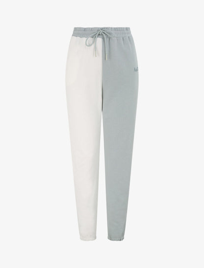 Jogging bi-couleur - Vert d&
