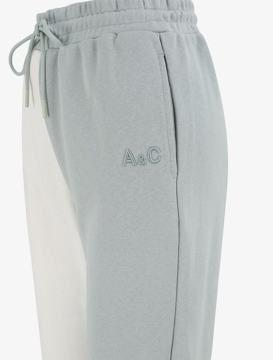 Jogging bi-couleur - Vert d&