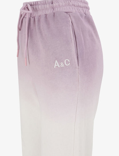 Jogging à couleur dégradée - Lilas - 3