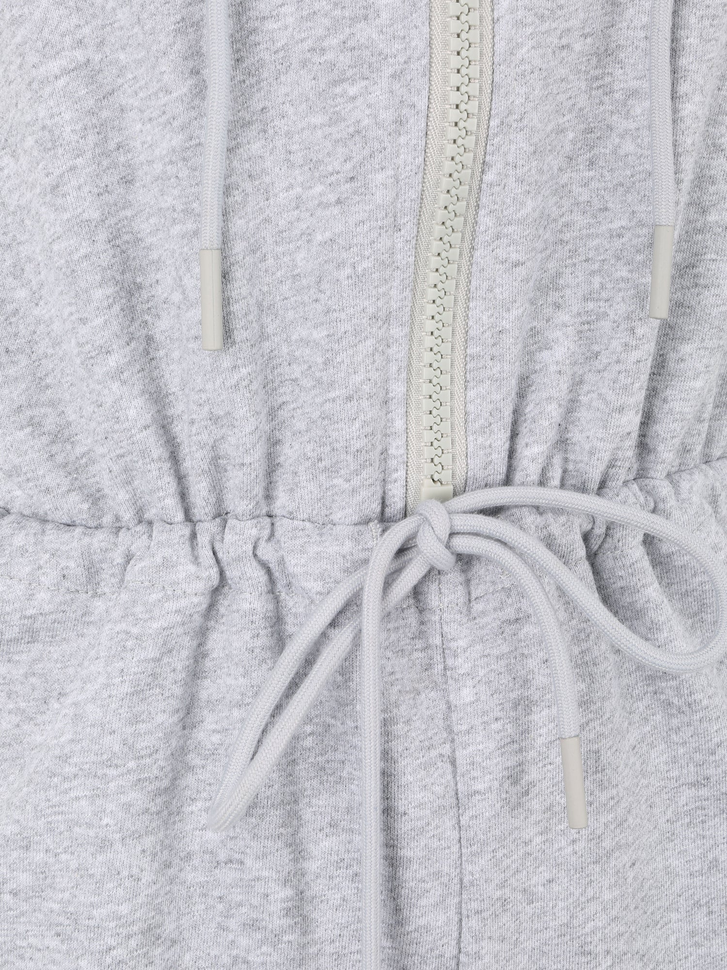 Combishort jogging à capuche - Gris - 3