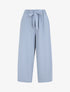 Pantalon ample côtelé - Bleu - 4
