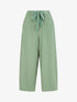 Pantalon ample côtelé - Vert - 4