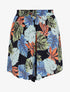 Short fluide imprimé plantes tropicales - Marine - 1