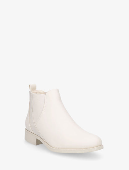Bottines plates irisées - Beige - 2