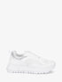 Sneakers compensées et paillettes - Blanc - 1