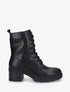 Bottines montantes à talon - Noir - 5