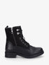Bottines à contrefort effet panier d&