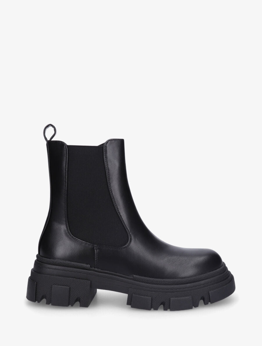 Bottines classiques élastiquées - Noir - 5